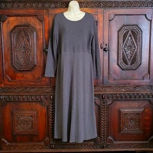 Eddie Bauer Midi Dress Medium